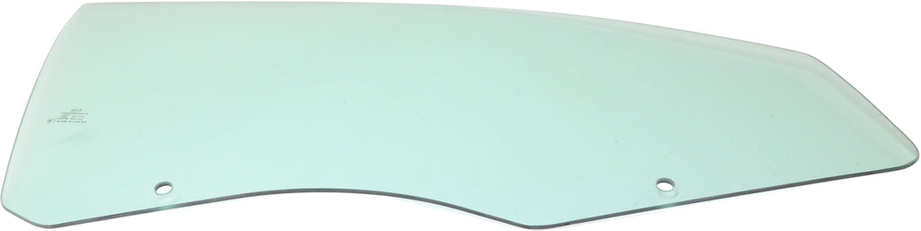 CHRYSLER SEBRING/AVENGER 07-10 FRONT DOOR GLASS RH, 4-Door, Sedan