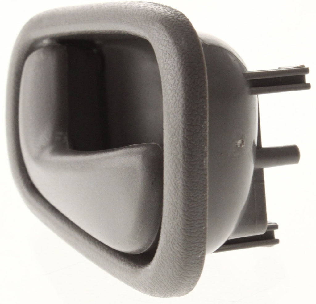COROLLA/PRIZM 98-02 REAR INTERIOR DOOR HANDLE LH, Dark Gray, Manual Lock, w/o Lock Hole (=FRONT)