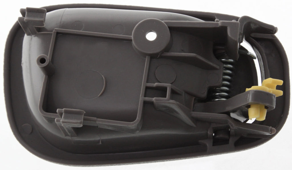 COROLLA/PRIZM 98-02 REAR INTERIOR DOOR HANDLE LH, Dark Gray, Manual Lock, w/o Lock Hole (=FRONT)
