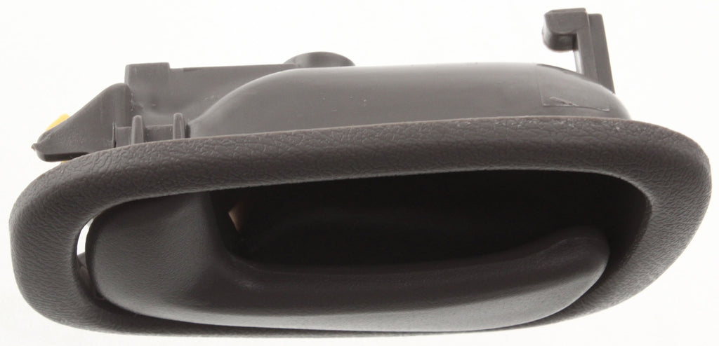 COROLLA/PRIZM 98-02 REAR INTERIOR DOOR HANDLE LH, Dark Gray, Manual Lock, w/o Lock Hole (=FRONT)