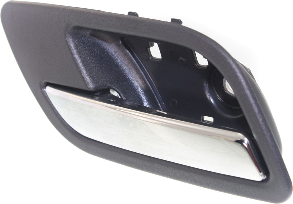 ESCALADE/ESCALADE EXT 07-14/ESV 07-13 REAR INTERIOR DOOR HANDLE LH, Txtrd Blk Hsg-Chr Lever, w/o Hole, Base Mdl