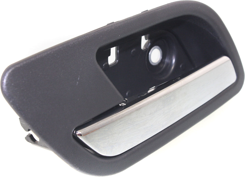 ESCALADE/ESCALADE EXT 07-14/ESV 07-13 REAR INTERIOR DOOR HANDLE LH, Txtrd Blk Hsg-Chr Lever, w/o Hole, Base Mdl