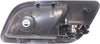 ESCALADE/ESCALADE EXT 07-14/ESV 07-13 REAR INTERIOR DOOR HANDLE LH, Txtrd Blk Hsg-Chr Lever, w/o Hole, Base Mdl