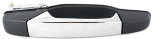 SILVERADO/SIERRA 1500 07-13/2500 HD/3500 HD 07-14 REAR EXTERIOR DOOR HANDLE RH, Chrome Lvr+Txtrd Blk Hsg, Excludes 2007 Classic