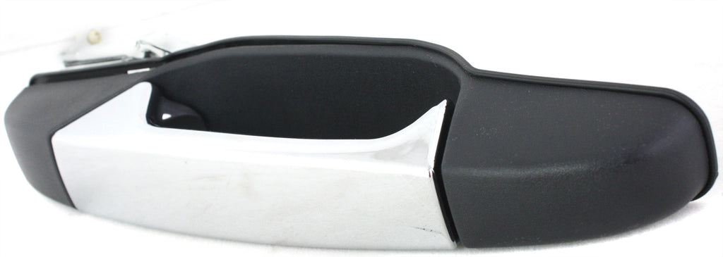 SILVERADO/SIERRA 1500 07-13/2500 HD/3500 HD 07-14 REAR EXTERIOR DOOR HANDLE RH, Chrome Lvr+Txtrd Blk Hsg, Excludes 2007 Classic