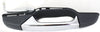 SILVERADO/SIERRA 1500 07-13/2500 HD/3500 HD 07-14 REAR EXTERIOR DOOR HANDLE RH, Chrome Lvr+Txtrd Blk Hsg, Excludes 2007 Classic