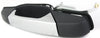 SILVERADO/SIERRA 1500 07-13/2500 HD/3500 HD 07-14 REAR EXTERIOR DOOR HANDLE LH, Chrome Lvr+Txtrd Blk Hsg, Excludes 2007 Classic