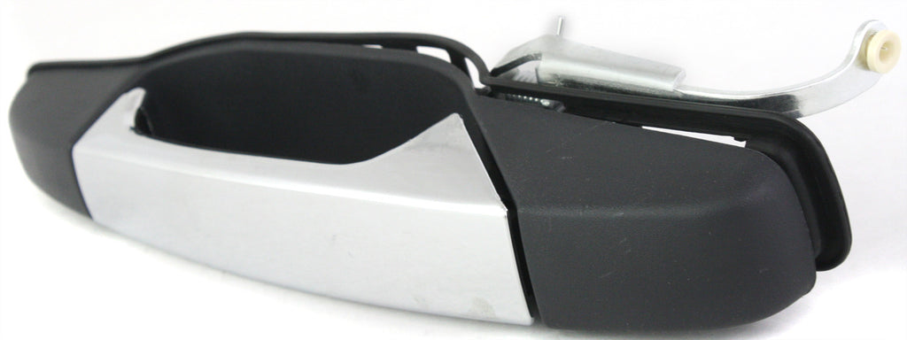SILVERADO/SIERRA 1500 07-13/2500 HD/3500 HD 07-14 REAR EXTERIOR DOOR HANDLE LH, Chrome Lvr+Txtrd Blk Hsg, Excludes 2007 Classic