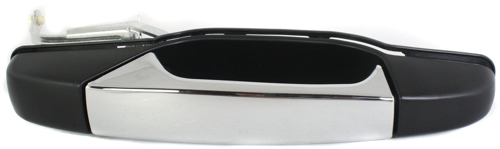 SILVERADO/SIERRA 1500 07-13/2500 HD/3500 HD 07-14 REAR EXTERIOR DOOR HANDLE RH, Chrome Lever+Primed Housing, Excludes 2007 Classic