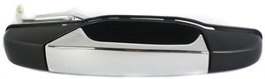 SILVERADO/SIERRA 1500 07-13/2500 HD/3500 HD 07-14 REAR EXTERIOR DOOR HANDLE RH, Chrome Lever+Primed Housing, Excludes 2007 Classic