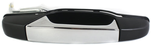 SILVERADO/SIERRA 1500 07-13/2500 HD/3500 HD 07-14 REAR EXTERIOR DOOR HANDLE RH, Chrome Lever+Primed Housing, Excludes 2007 Classic