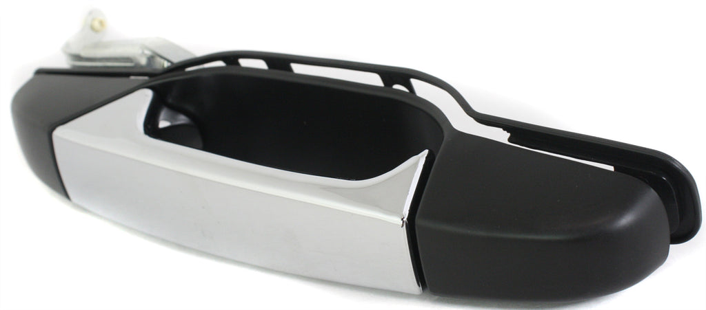 SILVERADO/SIERRA 1500 07-13/2500 HD/3500 HD 07-14 REAR EXTERIOR DOOR HANDLE RH, Chrome Lever+Primed Housing, Excludes 2007 Classic