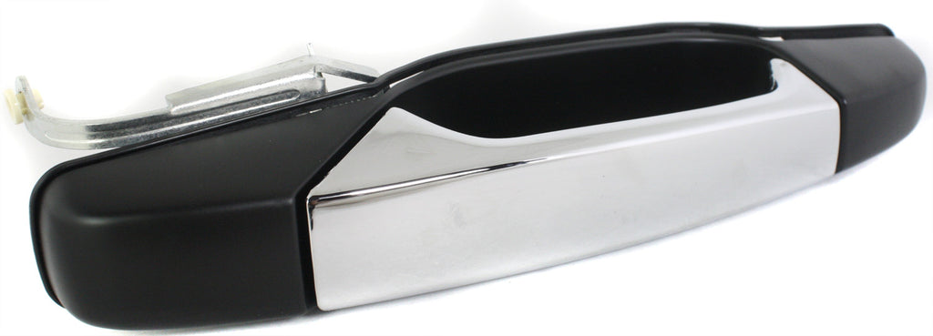 SILVERADO/SIERRA 1500 07-13/2500 HD/3500 HD 07-14 REAR EXTERIOR DOOR HANDLE RH, Chrome Lever+Primed Housing, Excludes 2007 Classic