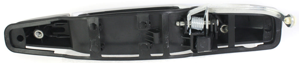 SILVERADO/SIERRA 1500 07-13/2500 HD/3500 HD 07-14 REAR EXTERIOR DOOR HANDLE RH, Chrome Lever+Primed Housing, Excludes 2007 Classic
