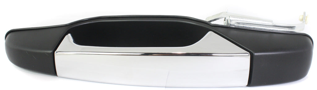 SILVERADO/SIERRA 1500 07-13/2500 HD/3500 HD 07-14 REAR EXTERIOR DOOR HANDLE LH, Chrome Lever+Primed Housing, Excludes 2007 Classic