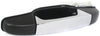 SILVERADO/SIERRA 1500 07-13/2500 HD/3500 HD 07-14 REAR EXTERIOR DOOR HANDLE LH, Chrome Lever+Primed Housing, Excludes 2007 Classic