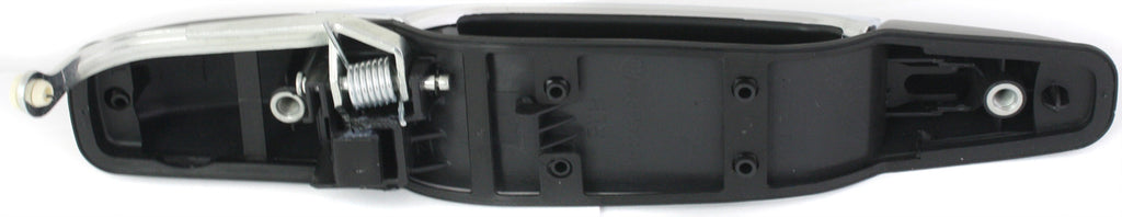 SILVERADO/SIERRA 1500 07-13/2500 HD/3500 HD 07-14 REAR EXTERIOR DOOR HANDLE LH, Chrome Lever+Primed Housing, Excludes 2007 Classic