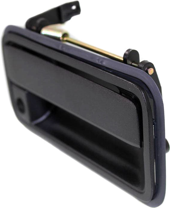 SUBURBAN 92-94 REAR EXTERIOR DOOR HANDLE, Rear Back Door, Split Gate Type, Textured Black
