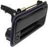 SUBURBAN 92-94 REAR EXTERIOR DOOR HANDLE, Rear Back Door, Split Gate Type, Textured Black