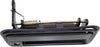 SUBURBAN 92-94 REAR EXTERIOR DOOR HANDLE, Rear Back Door, Split Gate Type, Textured Black