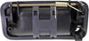 SUBURBAN 92-94 REAR EXTERIOR DOOR HANDLE, Rear Back Door, Split Gate Type, Textured Black