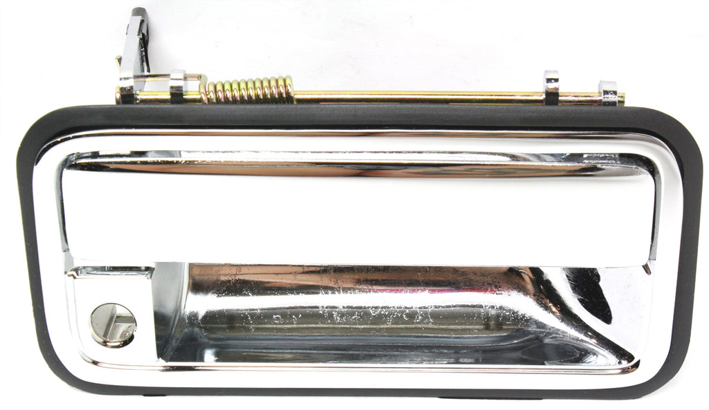 SUBURBAN 92-94 REAR EXTERIOR DOOR HANDLE, Rear Back Door, Split Gate Type, All Chrome