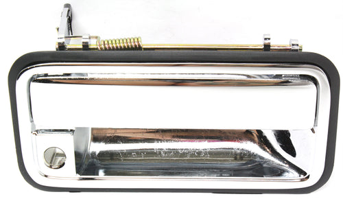 SUBURBAN 92-94 REAR EXTERIOR DOOR HANDLE, Rear Back Door, Split Gate Type, All Chrome