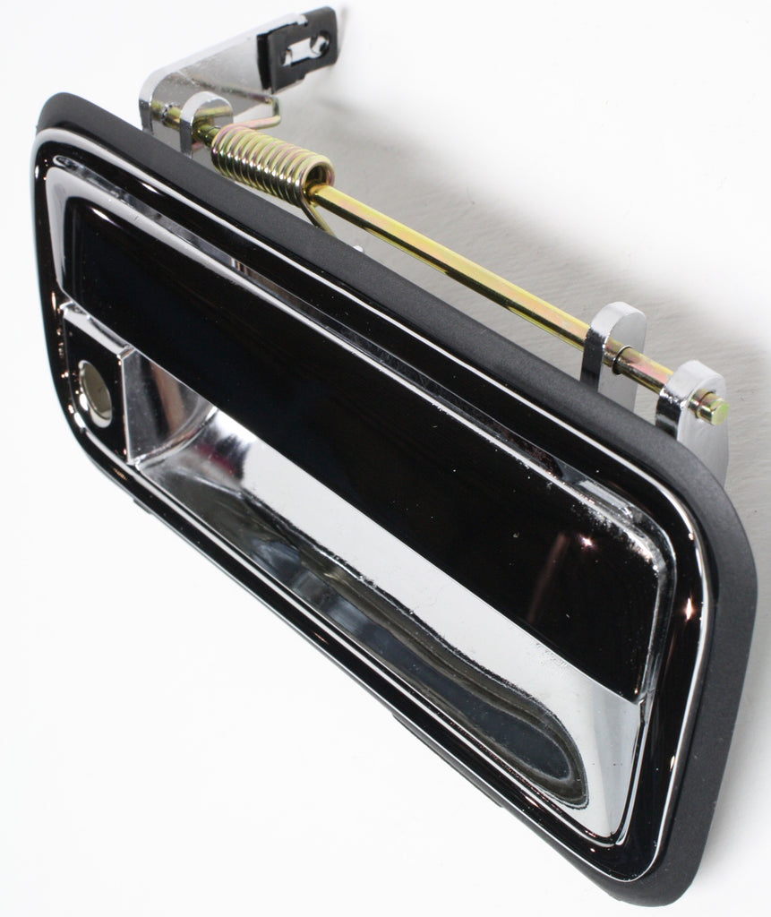 SUBURBAN 92-94 REAR EXTERIOR DOOR HANDLE, Rear Back Door, Split Gate Type, All Chrome
