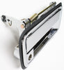 SUBURBAN 92-94 REAR EXTERIOR DOOR HANDLE, Rear Back Door, Split Gate Type, All Chrome