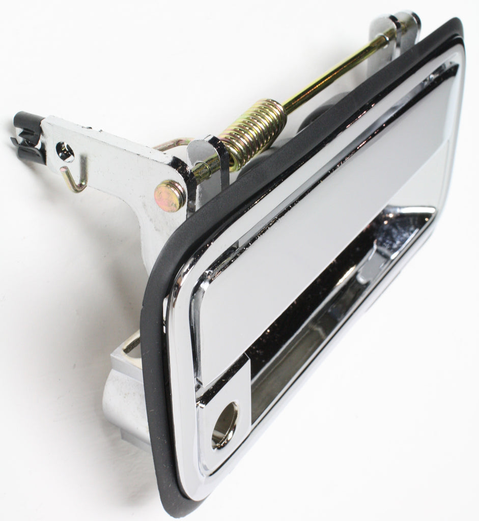 SUBURBAN 92-94 REAR EXTERIOR DOOR HANDLE, Rear Back Door, Split Gate Type, All Chrome
