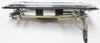 SUBURBAN 92-94 REAR EXTERIOR DOOR HANDLE, Rear Back Door, Split Gate Type, All Chrome