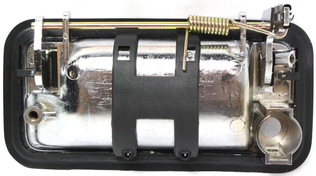 SUBURBAN 92-94 REAR EXTERIOR DOOR HANDLE, Rear Back Door, Split Gate Type, All Chrome