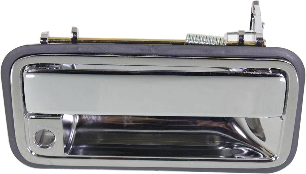 SUBURBAN 92-99 REAR EXTERIOR DOOR HANDLE, Rear Gate, Overhead, All Chrome