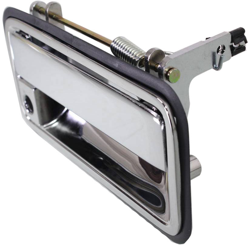 SUBURBAN 92-99 REAR EXTERIOR DOOR HANDLE, Rear Gate, Overhead, All Chrome