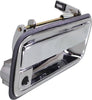SUBURBAN 92-99 REAR EXTERIOR DOOR HANDLE, Rear Gate, Overhead, All Chrome