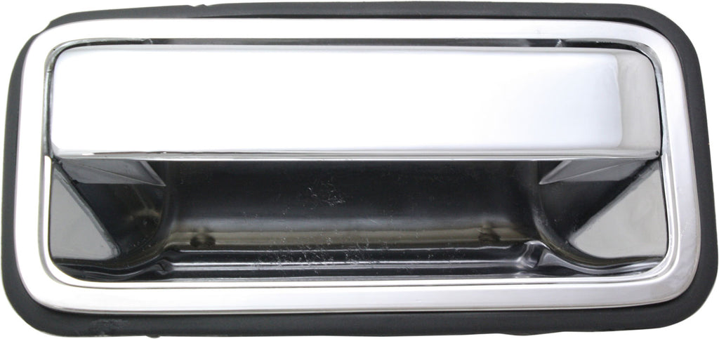 C/K FULL SIZE P/U 92-00 REAR EXTERIOR DOOR HANDLE RH, All Chrome (Zinc)