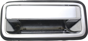 C/K FULL SIZE P/U 92-00 REAR EXTERIOR DOOR HANDLE RH, All Chrome (Zinc)