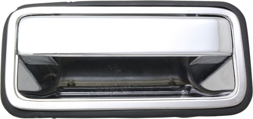 C/K FULL SIZE P/U 92-00 REAR EXTERIOR DOOR HANDLE RH, All Chrome (Zinc)