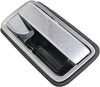 C/K FULL SIZE P/U 92-00 REAR EXTERIOR DOOR HANDLE RH, All Chrome (Zinc)