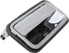 C/K FULL SIZE P/U 92-00 REAR EXTERIOR DOOR HANDLE RH, All Chrome (Zinc)