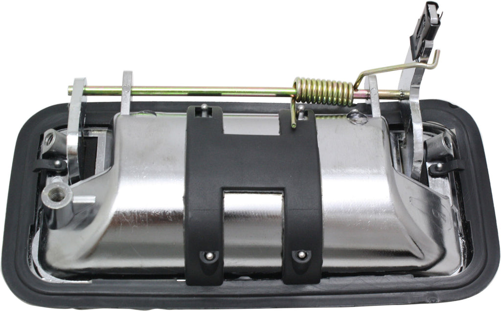 C/K FULL SIZE P/U 92-00 REAR EXTERIOR DOOR HANDLE RH, All Chrome (Zinc)