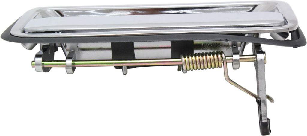 C/K FULL SIZE P/U 92-00 REAR EXTERIOR DOOR HANDLE RH, All Chrome (Zinc)
