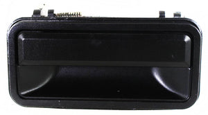 C/K FULL SIZE P/U 92-00 REAR EXTERIOR DOOR HANDLE RH, Textured Black (Plastic)