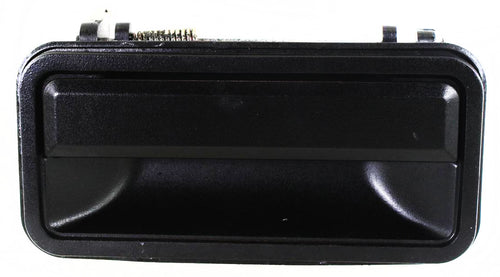 C/K FULL SIZE P/U 92-00 REAR EXTERIOR DOOR HANDLE RH, Textured Black (Plastic)