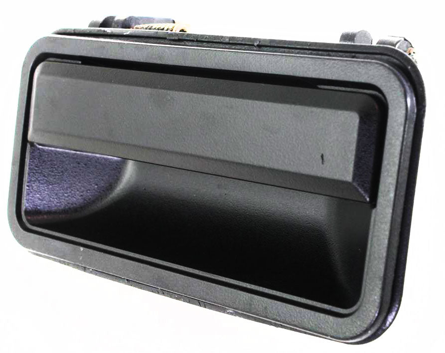 C/K FULL SIZE P/U 92-00 REAR EXTERIOR DOOR HANDLE RH, Textured Black (Plastic)