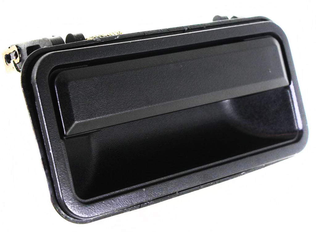C/K FULL SIZE P/U 92-00 REAR EXTERIOR DOOR HANDLE RH, Textured Black (Plastic)