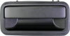 C/K FULL SIZE P/U 92-00 REAR EXTERIOR DOOR HANDLE LH, Shiny Smooth Black (Zinc)