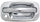 TAHOE/YUKON 00-06 REAR EXTERIOR DOOR HANDLE, Back Door, All Chrome, Split Type Door