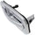 TAHOE/YUKON 00-06 REAR EXTERIOR DOOR HANDLE, Back Door, All Chrome, Split Type Door