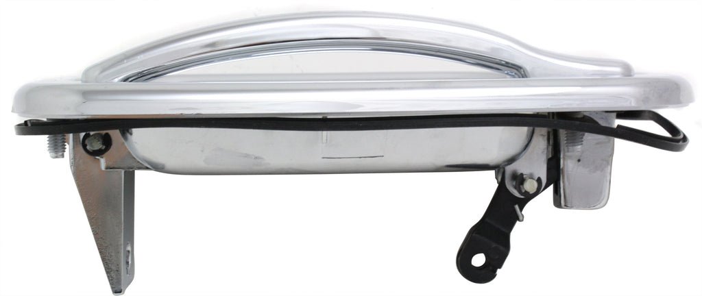 TAHOE/YUKON 00-06 REAR EXTERIOR DOOR HANDLE, Back Door, All Chrome, Split Type Door